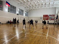 В Аркадакском районе завершилось первенство по волейболу среди мужских команд