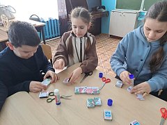 В Аркадаке День детских изобретений не остался без внимания