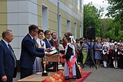 В школах Аркадакского района прошёл праздник «Последнего звонка»