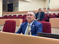 12 марта у депутата Саратовской областной думы Василия Кравцова юбилейный день рождения
