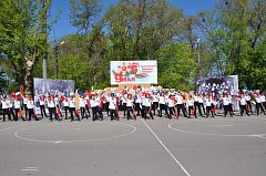 Аркадак отметил великий День Победы