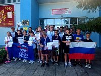 Учащиеся школ Аркадакского района сдавали нормы ГТО