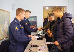 Воронежская военно-воздушная академия провела в Аркадаке день открытых дверей