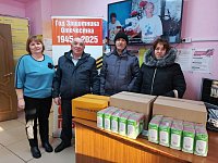 В Аркадакском районе продолжается акция в поддержку участников СВО