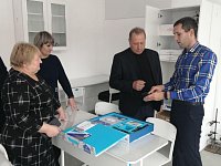 Глава Аркадакского района проверил работу «Точки роста» в Ольшанке