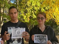 На улицах Аркадака молодое поколение говорило об экологических проблемах