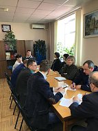 Глава района Николай Луньков провел прием членов семей участников СВО