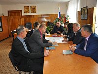 В гостях у аркадакцев участница праймериз Мария Усова
