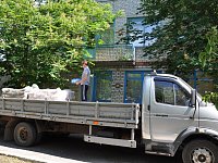 В детском саду «Солнышко» по программе нацпроекта идут ремонтные работы