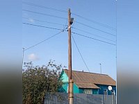 В Ивановке загорелись четырнадцать новых фонарей