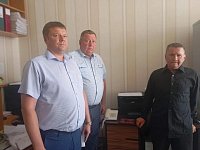 Родным погибшего Вячеслава Казюлина вручили орден Мужества
