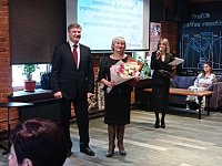 Главный редактор газеты «Сельская новь» Валентина Юрьевна Евдокимова вошла в тройку лидеров регионального конкурса «Лучший руководитель муниципального издания»
