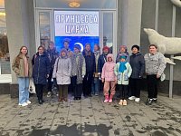 Группа аркадакцев побывала на празднике искусства в Саратовском цирке