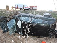 Утреннее ДТП в Аркадакском районе