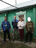 В Аркадакском районе проходят противопожарные рейды