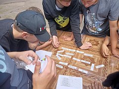 Для отдыхающих в «Голубой ели» прошёл познавательный квест 