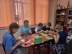 В Аркадаке дети готовятся поздравлять пожилых людей с предстоящим праздником