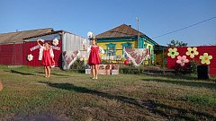В Большой Журавке прошёл праздник  улицы Советской