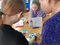 В Аркадакской библиотеке открылась Неделя детской книги