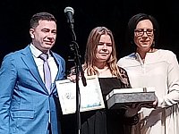 Аркадакская школьница Евгения Рудь стала призером областного конкурса