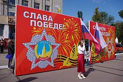 Митинг на городской площади посвящался Дню памяти и скорби