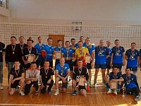 Прошёл межрайонный турнир по волейболу