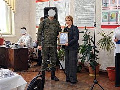 Аркадакские женщины общались с участниками СВО за чашкой чая