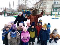В детском саду «Светлячок» прошел День здоровья