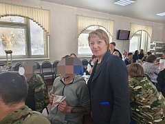 Аркадакские женщины общались с участниками СВО за чашкой чая
