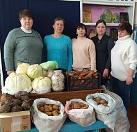 Подгоренцы собрали гуманитарную помощь участникам СВО