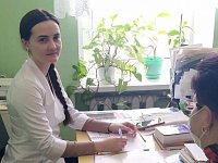 К работе в Аркадакской районной больнице приступил врач дерматовенеролог Светлана Плеханова