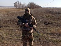 Военнослужащий из Аркадакского района награждён медалью Жукова