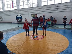 Юные аркадакские самбисты начали новый спортивный сезон