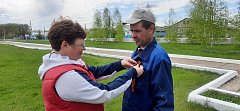 В Аркадакском  районе  идет Всероссийская акция "Георгиевская лента"