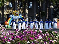 Артисты районного Дома культуры выступали на бульваре Культуры