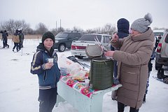 Аркадакский район присоединился к "Лыжне России-2024"