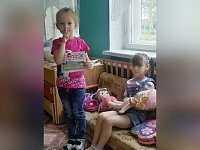 Ивановские культработники часто приходят в гости к воспитанникам сельского детского сада