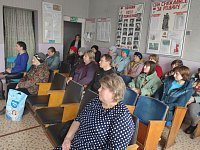 Жители Семёновки встретились с представителями местной и районной власти