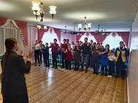В Аркадаке прошёл флешмоб в честь старта Года семьи