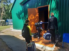 Детский оздоровительный Центр «Голубая ель» принял первую смену отдыхающих