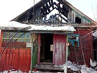 На пожаре в Аркадаке погиб человек