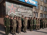 Аркадакские десятиклассники участвуют в учебных сборах