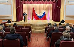 На встрече с жителями Аркадака говорили о работе по благоустройству в 2023 году и планах  на 2024-й год