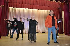 Аркадакский район  посетила министр культуры Саратовской области Наталия  Щелканова