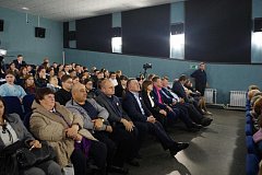 В Аркадаке состоялся патриотический кинофестиваль