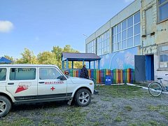 В село Новосельское прибыл «Маршрут здоровья»