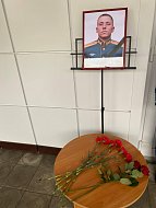 В Аркадаке на фасаде школы № 3 открыта мемориальная доска в честь Нагаева Романа Микаиловича