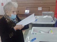 За 89 лет своей жизни Анна Гудкова не пропустила ни одного голосования