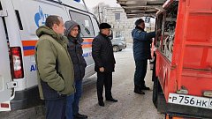  В Аркадакском районе ликвидировали учебный занос на трассе 