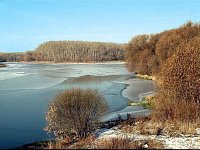 Жителей Аркадакского района предупредили о запрете выхода на лёд водных объектов